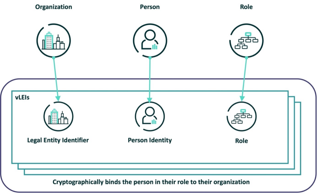 Organization, Person and Role and their relationship to vLEIs